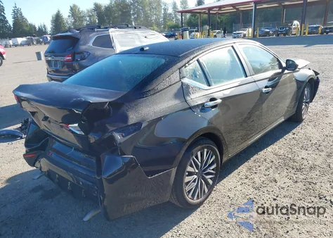 2025 Nissan Altima Sv из США, поврежденный, VIN 1N4BL4DV9SN392257